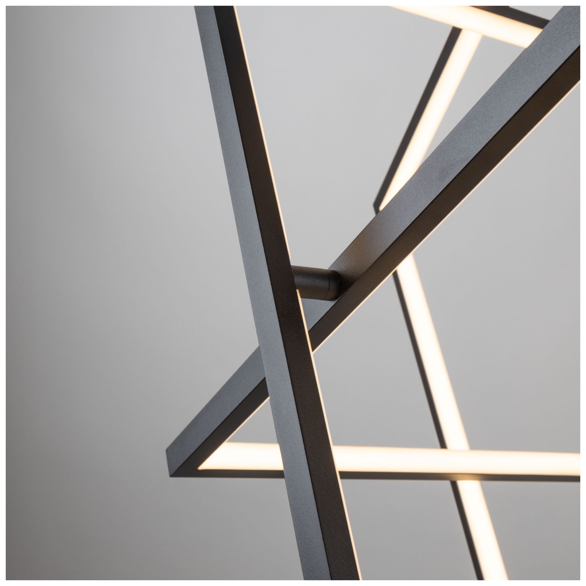 Artcraft Graymar 34" Wide Matte Black LED Pendant Light - Made to Order