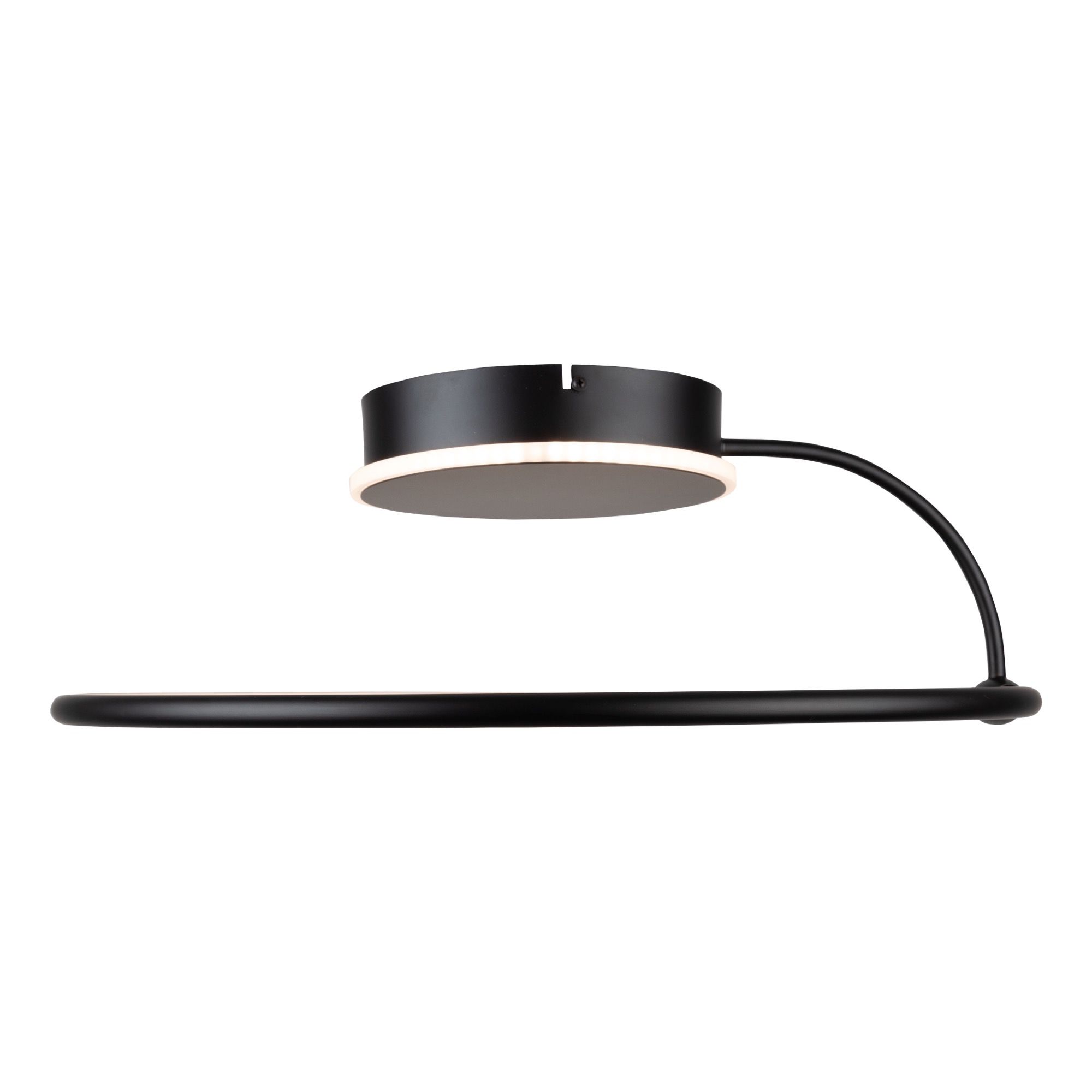 Image 4 Artcraft Halo 19 3/4" Wide Black LED Ceiling Light more views