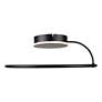 4_Artcraft Halo 19 3/4" Wide Black LED Ceiling Light more views