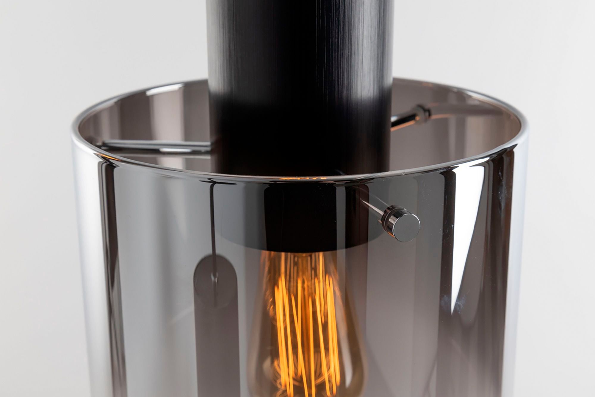 Artcraft Henley 19 3/4" Wide Satin Black Multi-Light Pendant