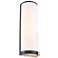 ArtCraft High Street 18" High Black Wall Sconce