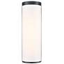 2_ArtCraft High Street 18" High Black Wall Sconce more views