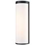 3_ArtCraft High Street 18" High Black Wall Sconce more views