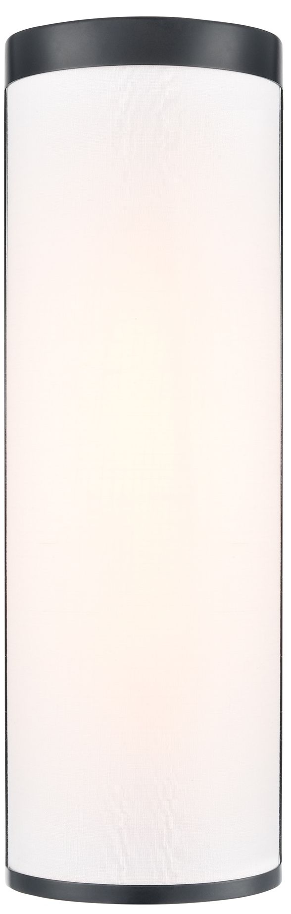Image 2 ArtCraft High Street 18" High Black Wall Sconce more views