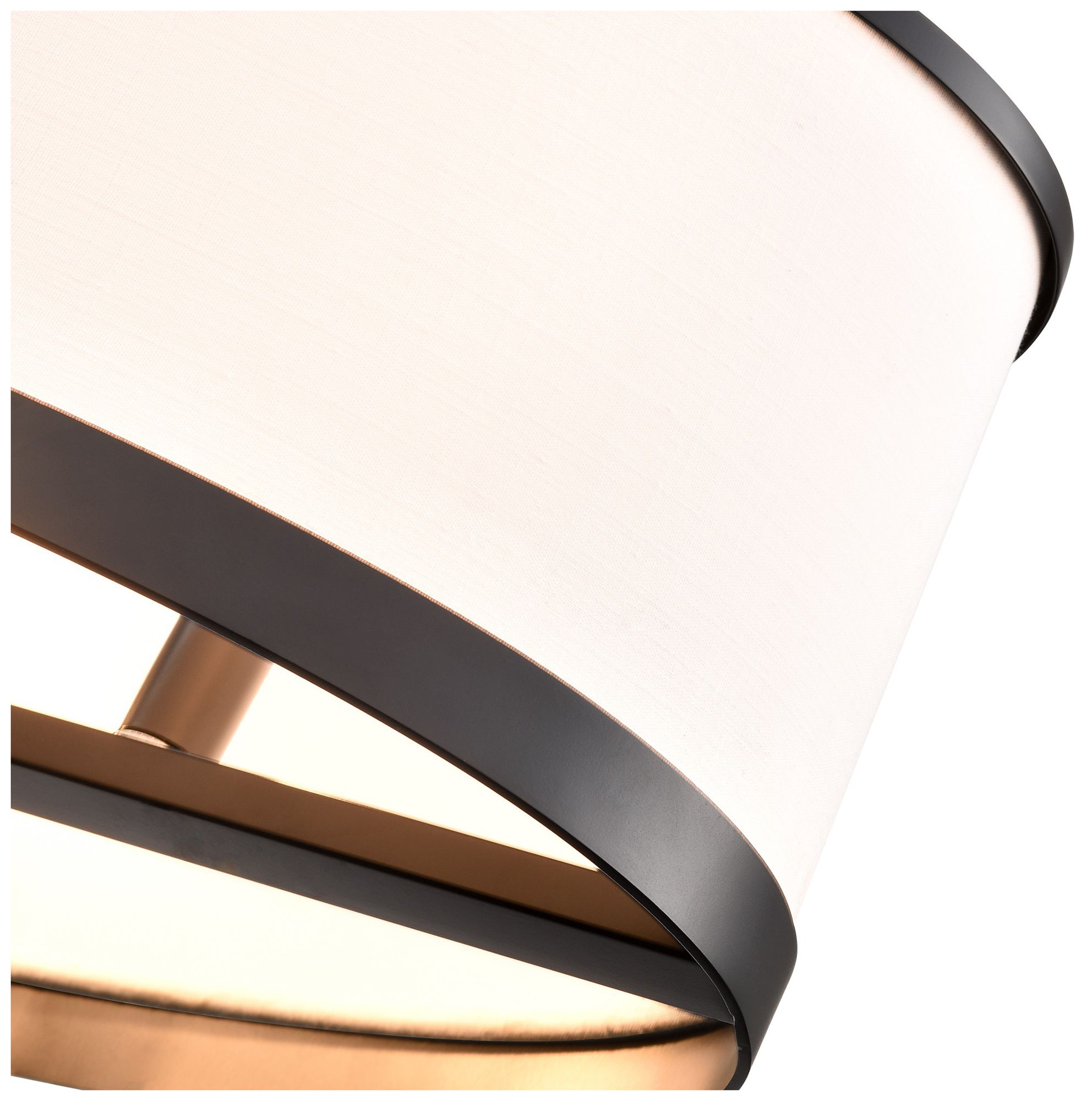 Image 5 Artcraft High Street 38" Wide Black Linear Chandelier more views