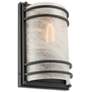 1_ArtCraft Keswick 11" High Black Outdoor Wall Light