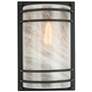 3_ArtCraft Keswick 11" High Black Outdoor Wall Light more views
