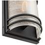 5_ArtCraft Keswick 11" High Black Outdoor Wall Light more views