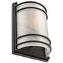 4_ArtCraft Keswick 13" High Black Outdoor Wall Light more views