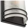 5_ArtCraft Keswick 13" High Black Outdoor Wall Light more views