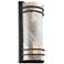ArtCraft Keswick 16 1/4"H Black 2-Light Outdoor Wall Light