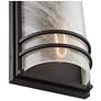 4_ArtCraft Keswick 16 1/4"H Black 2-Light Outdoor Wall Light more views