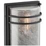 5_ArtCraft Keswick 16 1/4"H Black 2-Light Outdoor Wall Light more views