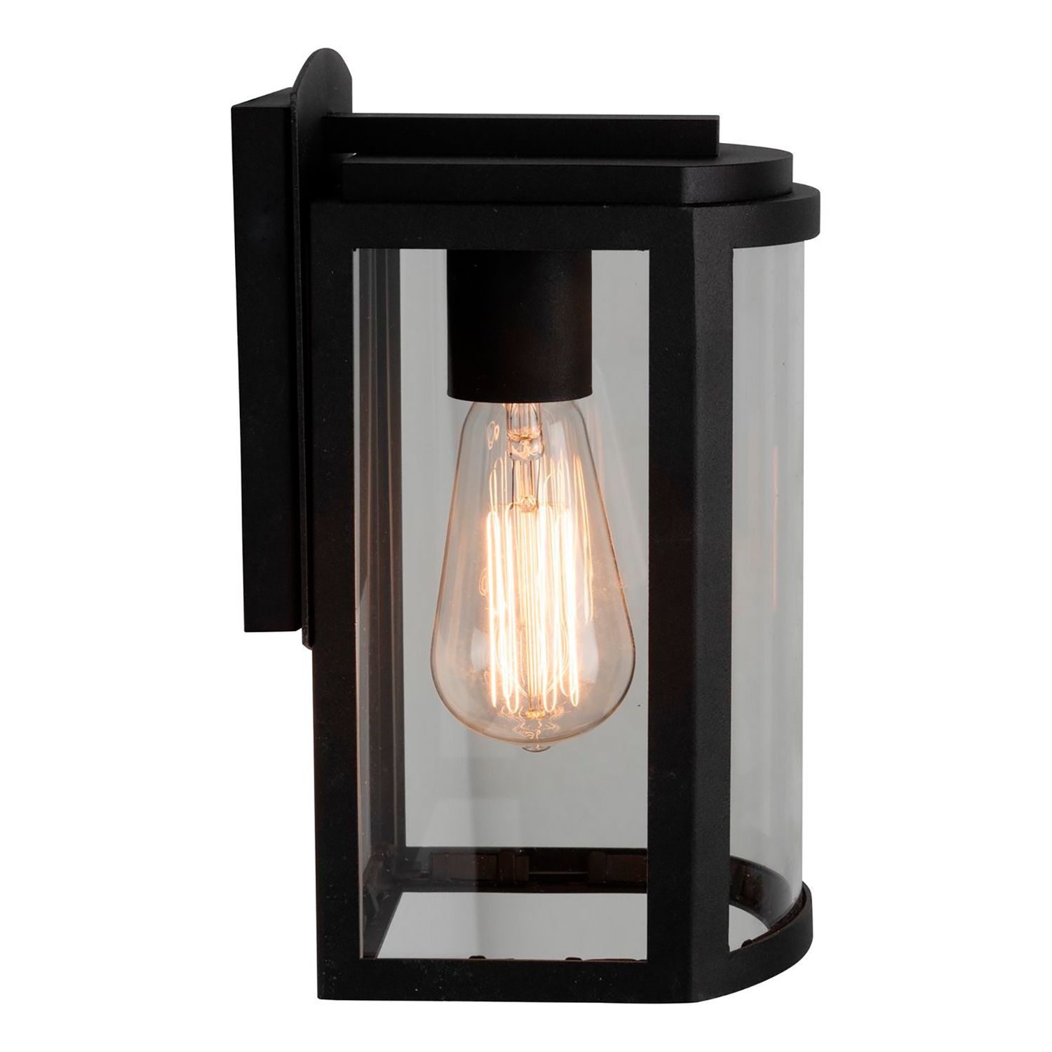Image 3 Artcraft Lakewood 5" High Outdoor Wall Light Matte Black more views