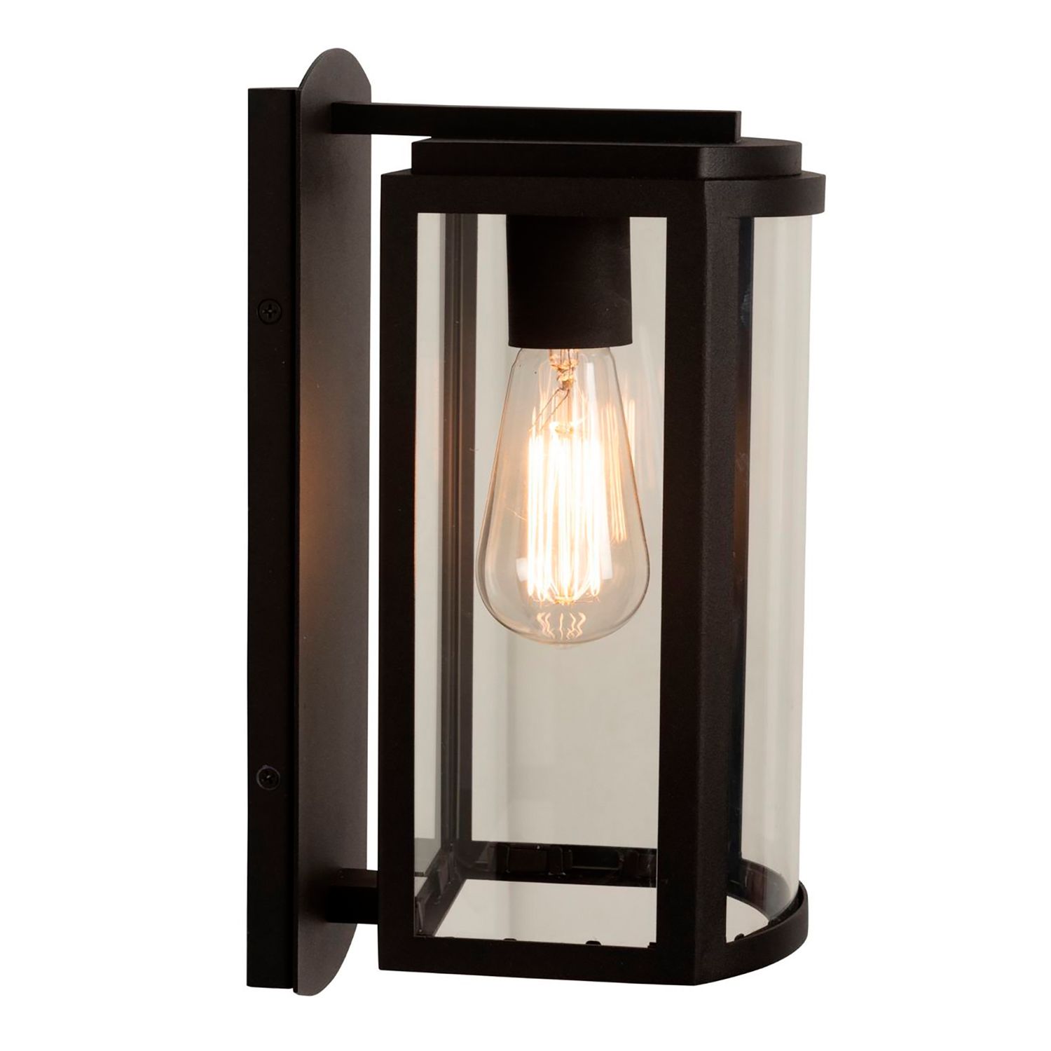 Image 2 Artcraft Lakewood 6" High Outdoor Wall Light Matte Black more views