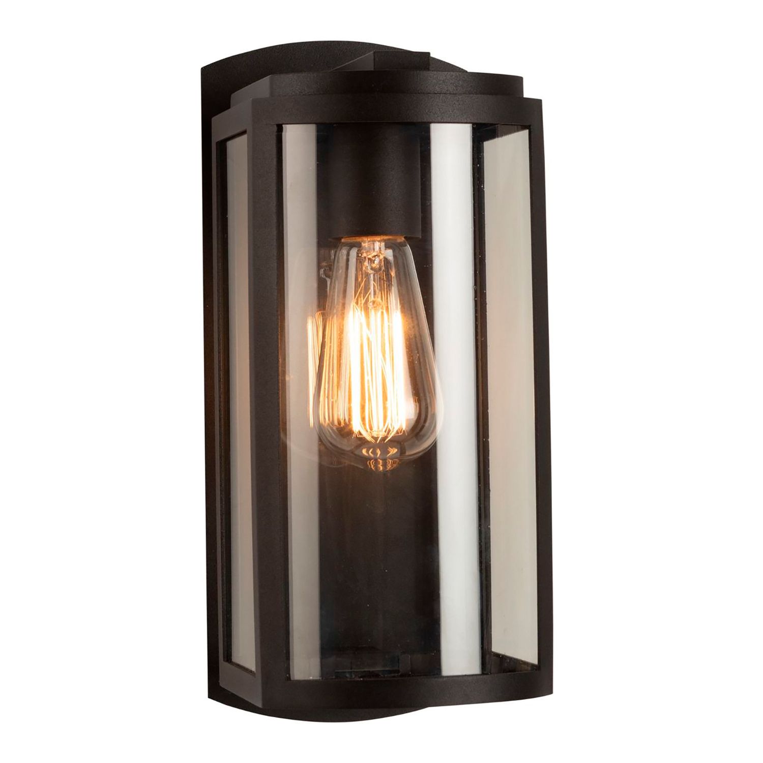 Image 3 Artcraft Lakewood 6" High Outdoor Wall Light Matte Black more views