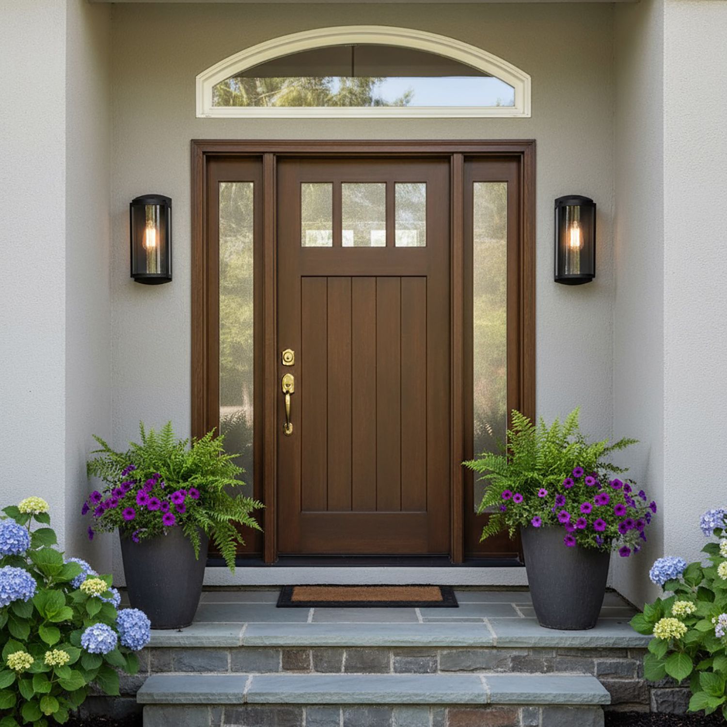 Image 5 Artcraft Lakewood 6" High Outdoor Wall Light Matte Black more views