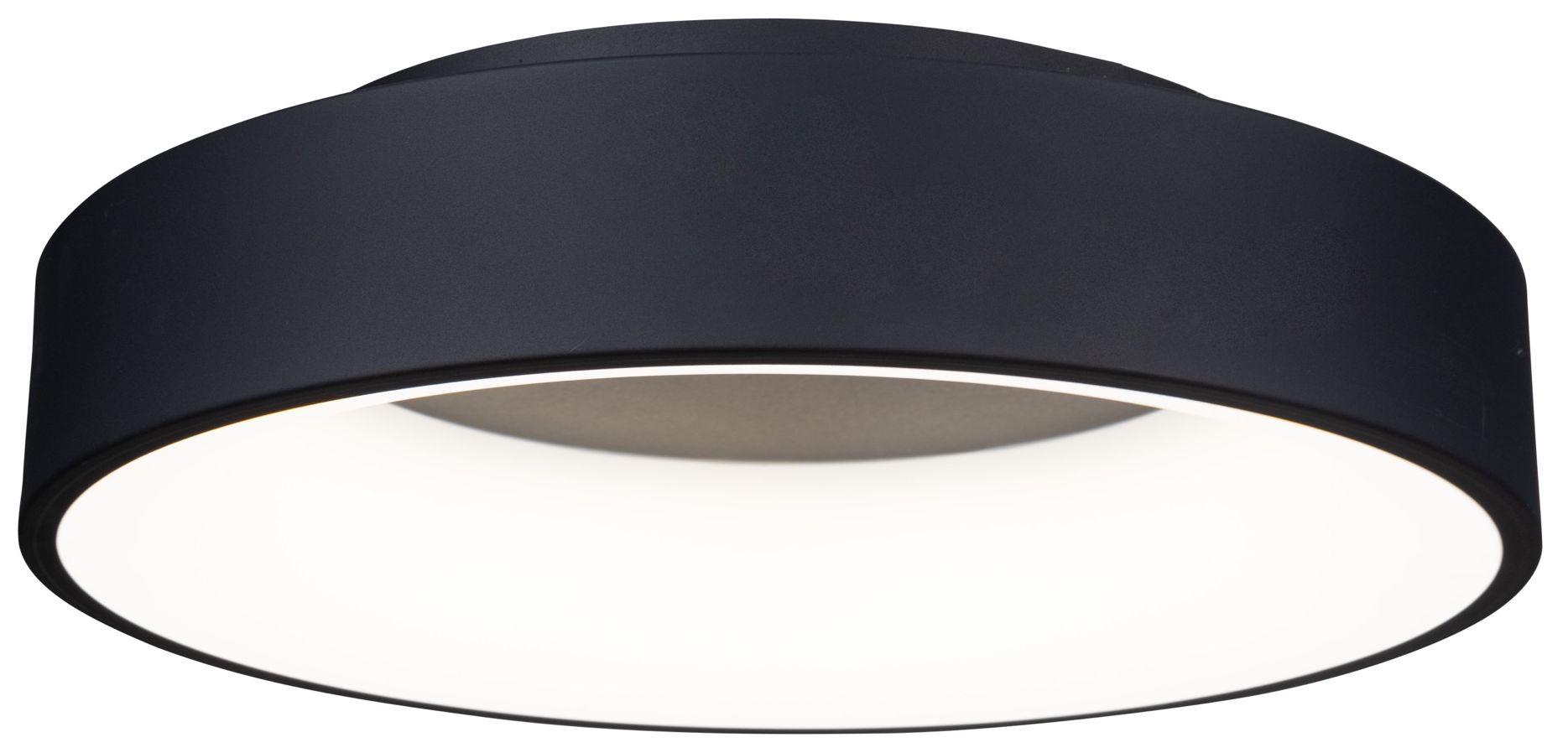 Artcraft Lazio LED Flush Mount Black - Made to Order