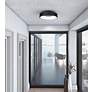 Thumbnail2 of Artcraft Lazio LED Flush Mount Black more views