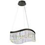1_ArtCraft Lily 16 1/4" Wide Brushed Brass Chandelier