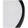 7_Artcraft Luna 11 3/4" Wide Black LED Ceiling Light more views