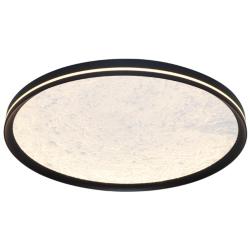 Artcraft Luna 20" Wide Black LED Ceiling Light