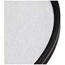 7_Artcraft Luna 20" Wide Black LED Ceiling Light more views