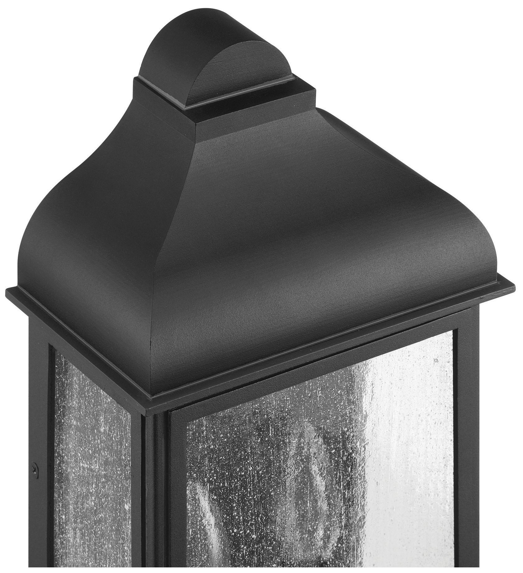 Image 3 ArtCraft Madrid 16" High Black 2-Light Outdoor Wall Light more views