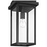 4_Artcraft Madrid 20 1/2" High Black Outdoor Hanging Light more views
