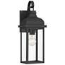 1_ArtCraft Madrid 23 1/2" High Black Outdoor Wall Light