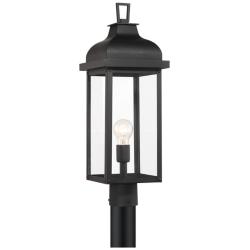 Artcraft Madrid 24" High Black Outdoor Post Light