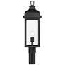 2_Artcraft Madrid 24" High Black Outdoor Post Light more views