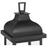 4_Artcraft Madrid 24" High Black Outdoor Post Light more views