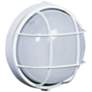 Artcraft Marine 7 1/2" High White Outdoor Wall Light
