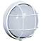 Artcraft Marine 7 1/2" High White Outdoor Wall Light