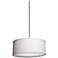 Artcraft Mercer Street 18" Wide Modern Pendant Light