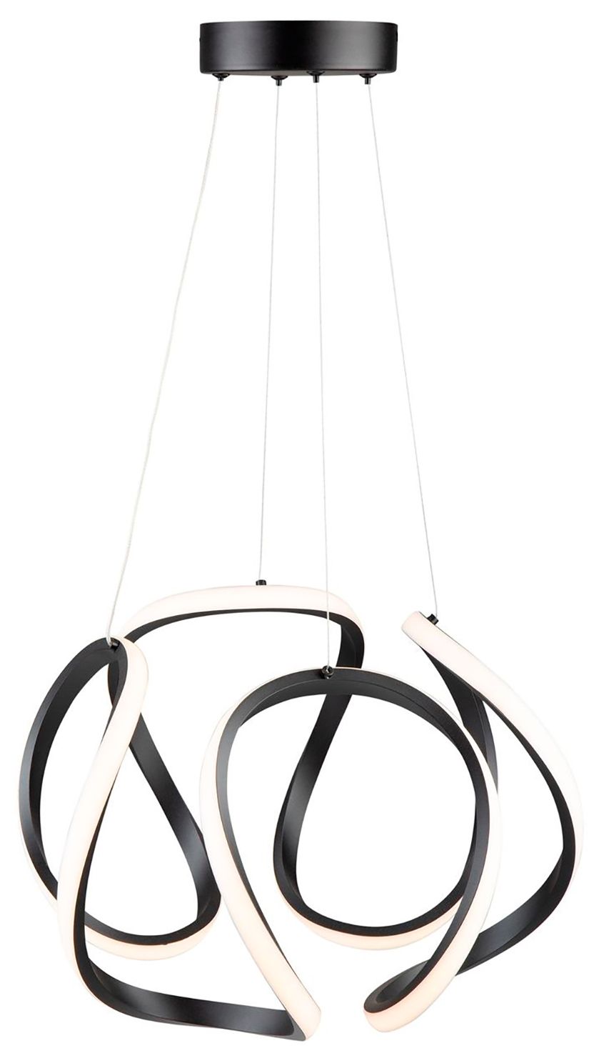 Thumbnail2 of Artcraft Mira 17 3/4" Wide Black LED Pendant Light more views