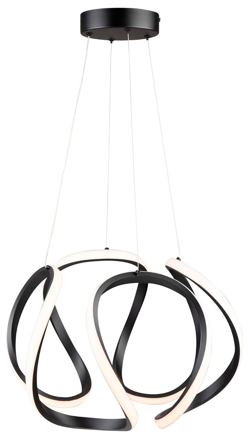 Thumbnail3 of Artcraft Mira 17 3/4" Wide Black LED Pendant Light more views