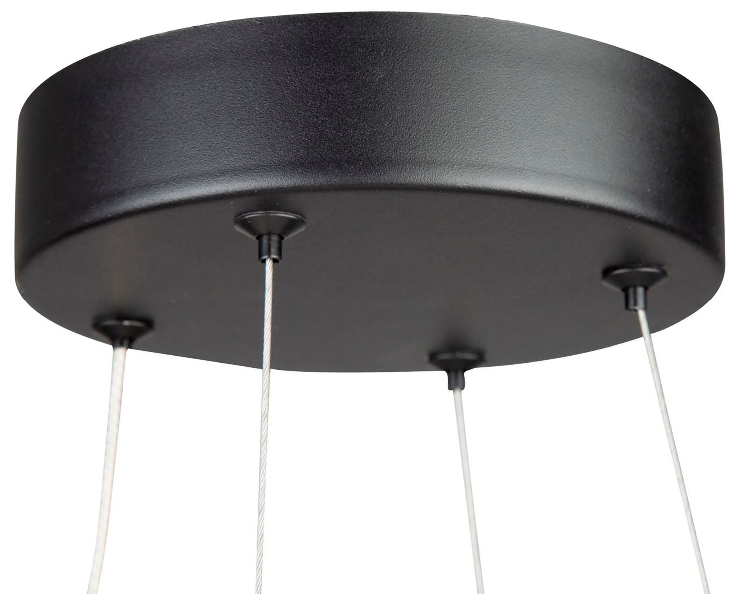 Thumbnail4 of Artcraft Mira 17 3/4" Wide Black LED Pendant Light more views