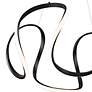 2_Artcraft Mira 25" Wide Black LED Pendant Light more views