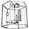 Artcraft Modern Elegance 12 1/2" Wide Chrome Ceiling Light