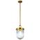 Artcraft Myla 8 1/2" Wide Vintage Brass Mini Pendant