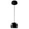 Artcraft Onyx LED Pendant Black