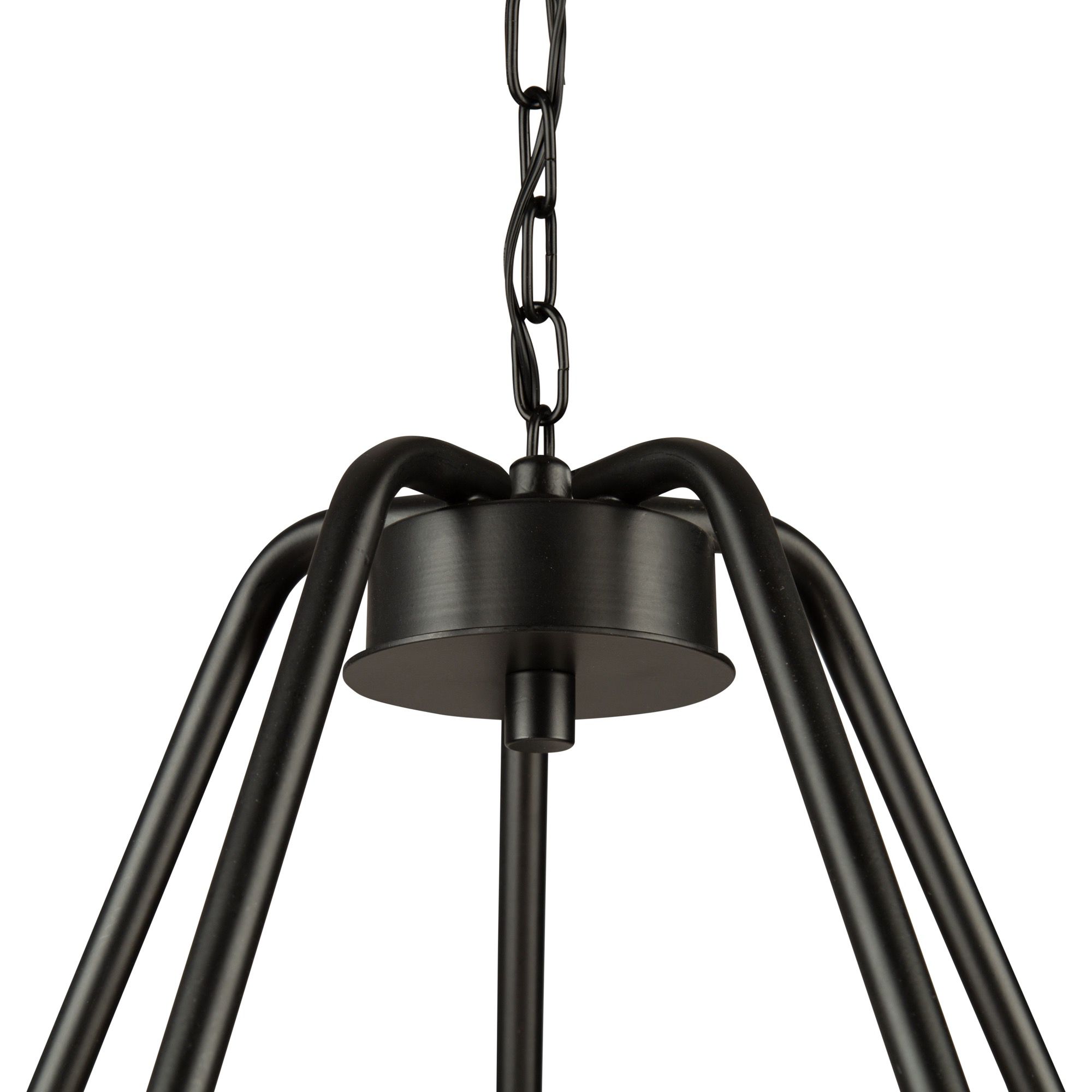 Image 4 Artcraft Perris 24" Wide 8-Light Black Ring Chandelier more views