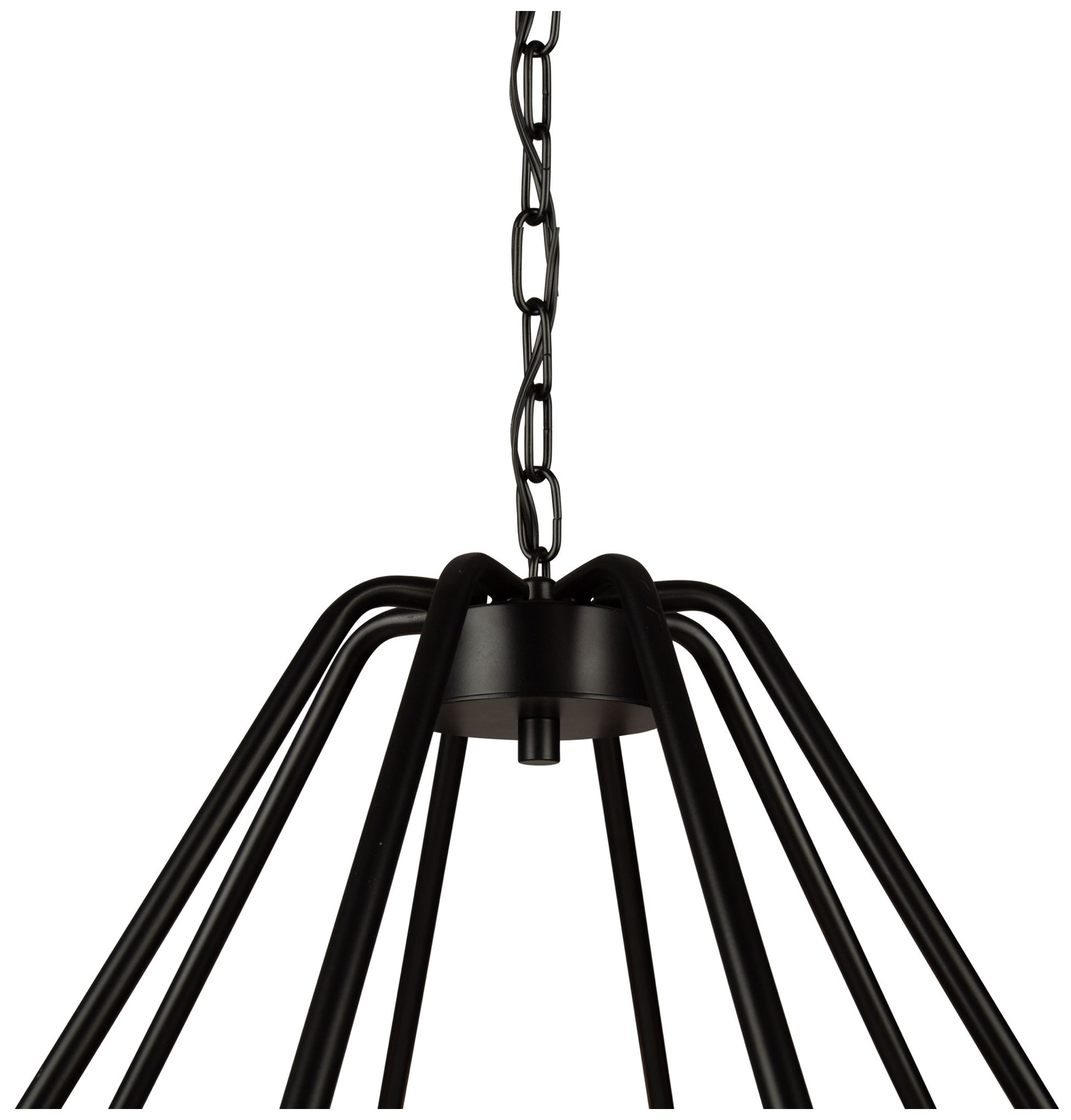 Image 7 Artcraft Perris 32" Wide 8-Light Black Ring Chandelier more views