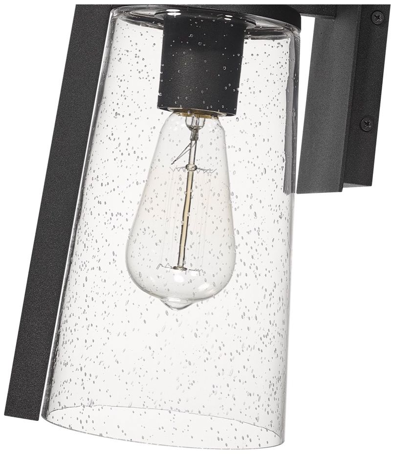 Thumbnail3 of Artcraft Portofino 11" High Outdoor Wall Light Black more views