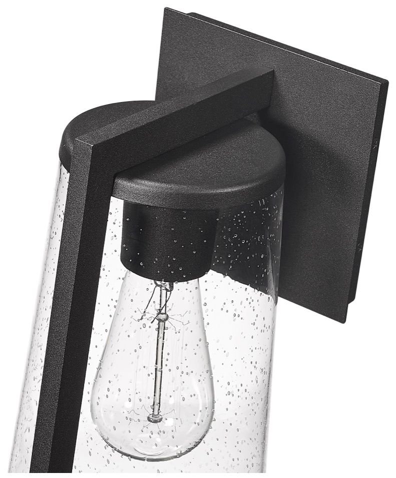 Thumbnail4 of Artcraft Portofino 11" High Outdoor Wall Light Black more views