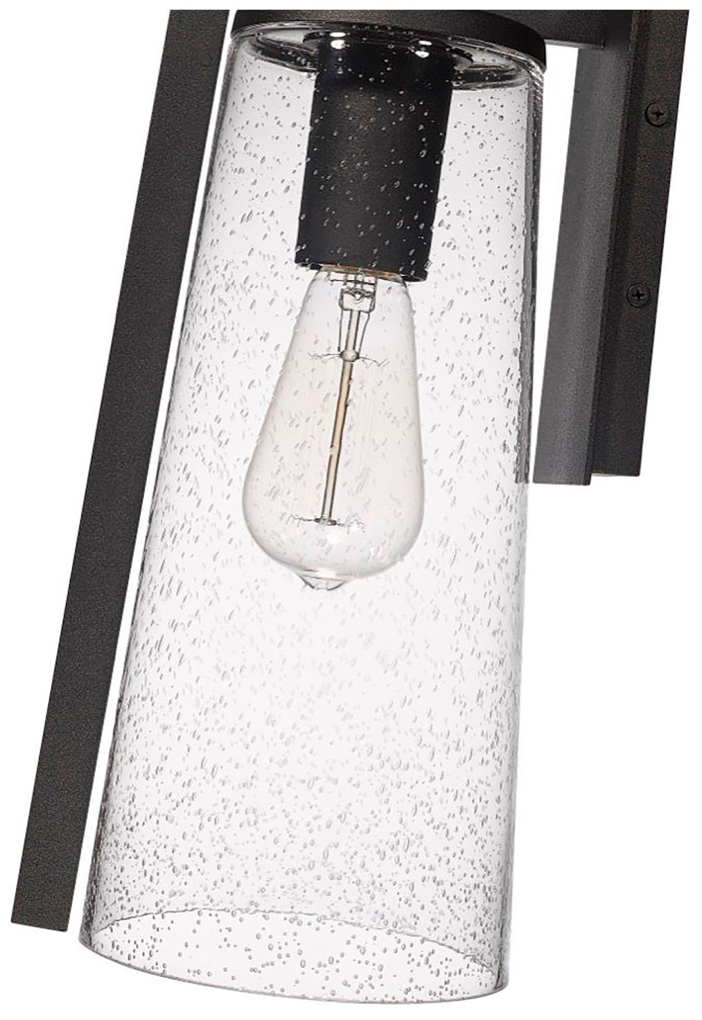 Image 3 Artcraft Portofino 14" High Outdoor Wall Light Black more views