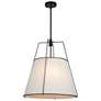 2_Artcraft Pullman 20 3/4" Wide Black Pendant Light