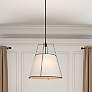 1_Artcraft Pullman 20 3/4" Wide Black Pendant Light